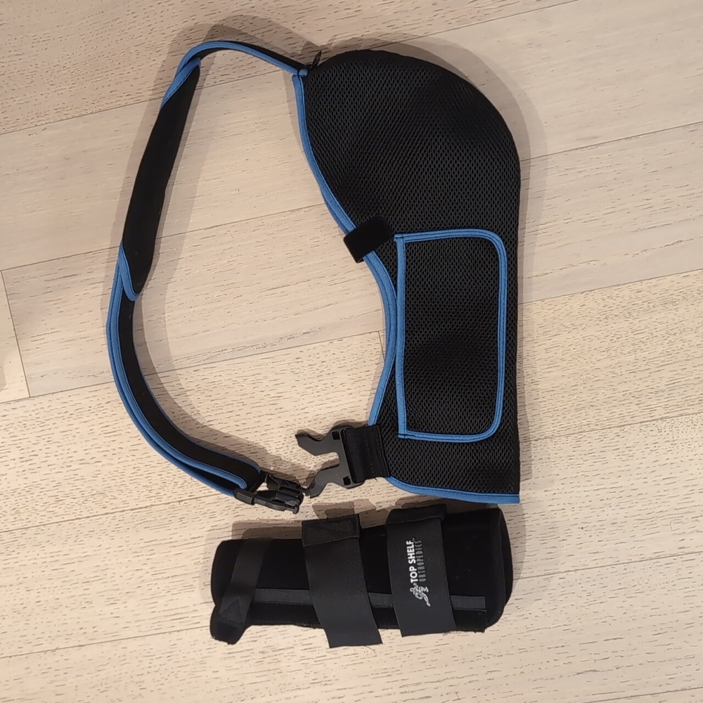 Wrist Brace (Right Hand) + Arm Sling